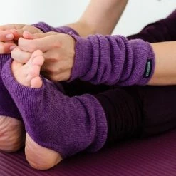 Begroting ???? Yoga-armwarmers Graphit - Katoen Armwarmers YOGISTAR ???? -bike shop 550x367 33