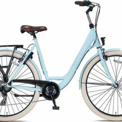 Flash-uitverkoop ???? Altec Metro Damesfiets 28 Inch 55cm Army Green 7v ???? -bike shop 550x368 18