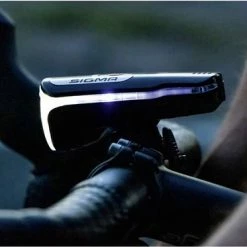 Flash-uitverkoop ???? Sigma Aura 80 USB + Nugget Ll USB Fietsverlichtingsset - 80 Lux ???? -bike shop 550x368 2