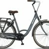 Korting ???? Crown Rio Damesfiets 28 Inch 53cm Gray ???? -bike shop 550x368 5