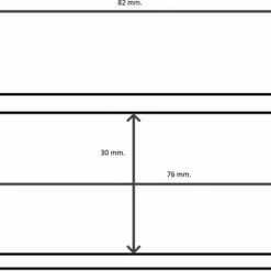 Goedkoopste ???? ProPlus Pro Plus Zelfklevend Reflector - 82 X 36 Mm - Wit - 2 Stuks In Blister ???? -bike shop 550x369 2