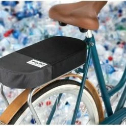 Korting ???? Gerecylede Bagagedragerkussen Urban Proof 37,5 X 17 X 7 Cm - Zwart/grijs ???? -bike shop 550x372