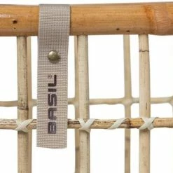 Promo ???? Basil Green Life Fietsmand L - Voor - Ecologisch Rotan - Large - Bruin - 30 Liter ???? -bike shop 550x372 3