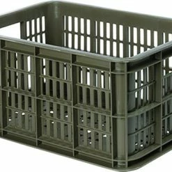 Hete verkoop ???? Basil Fietskrat S - Klein - 17.5 Liter - Groen ???? -bike shop 550x374 3