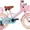 Goedkoopste ???? Supersuper Little Miss - Kinderfiets - Meisjesfiets - 14 Inch - Roze ???? -bike shop 550x374 4