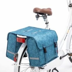 Uitgang ???? New Looxs Dubbele Fietstas Cameo Double Bag 30 Liter 37 X 12.5 X 33 Cm (2x) - Tara Blue ⌛ 8 Uitgang ???? New Looxs Dubbele Fietstas Cameo Double Bag 30 Liter 37 X 12.5 X 33 Cm (2x) - Tara Blue ⌛ -bike shop 550x375