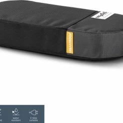 Korting ???? Gerecylede Bagagedragerkussen Urban Proof 37,5 X 17 X 7 Cm - Zwart/grijs ????