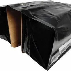 Goedkoop ???? De Poort Luxe XXXL - Dubbele Fietstas - 80 L - Zwart ????