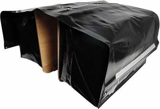 Goedkoop ???? De Poort Luxe XXXL - Dubbele Fietstas - 80 L - Zwart ???? 3 Goedkoop ???? De Poort Luxe XXXL - Dubbele Fietstas - 80 L - Zwart ????