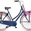 Nieuw ✨ Altec Urban Transportfiets 50cm Grijs Roze 28 Inch ❤️ -bike shop 550x377 4