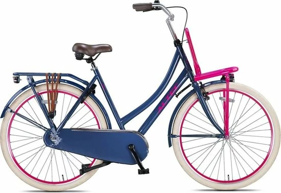 Nieuw ✨ Altec Urban Transportfiets 50cm Grijs Roze 28 Inch ❤️ 3 Nieuw ✨ Altec Urban Transportfiets 50cm Grijs Roze 28 Inch ❤️