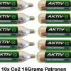 Top 10 ???? Aktiv8 Aktiv-8 Co2 Patronen 16 Grams Met Draad - 10x Co2 Patronen ???? -bike shop 550x378