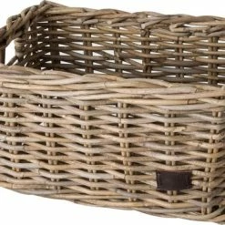 Hete verkoop ???? Fastrider Zeno Rotan Fietsmand - Naturel - 26L - Handgemaakt ❤️