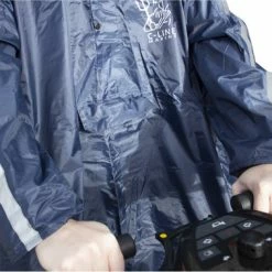 Goedkoop ???? C-Line Poncho Scootmobiel - Blauw - Reflecterend ???? -bike shop 550x379 1