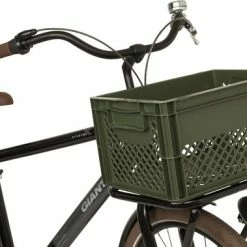 Promo ???? Fastrider Fietskrat Medium - Army Groen - 22L ⌛ -bike shop 550x379