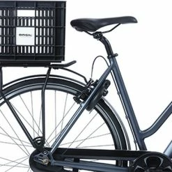 Nieuw ???? Basil Fietskrat M MIK - Medium - 29,5 Liter - Zwart ???? -bike shop 550x379 4