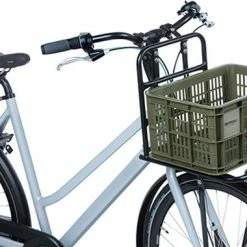 Hete verkoop ???? Basil Fietskrat S - Klein - 17.5 Liter - Groen ???? -bike shop 550x380 3