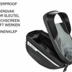 Goedkoop ???? Merkloos Fietstassen - Fiets Telefoonhouder - Waterproof - Fietsstuurtas - Fietsframetas - 7.1 Inch ???? -bike shop 550x381