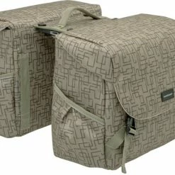 Beste Verkoop ???? New Looxs Ivy Mondi Joy Dubbele Fietstas - 38 Liter Walnoot ✔️ -bike shop 550x381 4