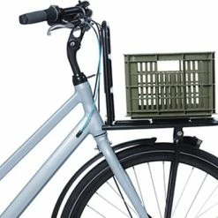 Hete verkoop ???? Basil Fietskrat S - Klein - 17.5 Liter - Groen ???? -bike shop 550x382 3