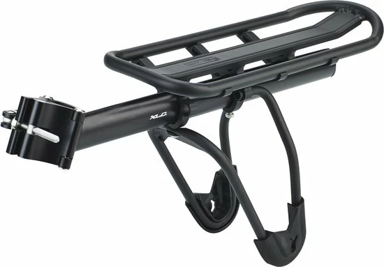 Uitgang ???? XLC Bagagedrager Voor Zadelpennen - Mat Zwart - RP-R06 ???? 3 Uitgang ???? XLC Bagagedrager Voor Zadelpennen - Mat Zwart - RP-R06 ????