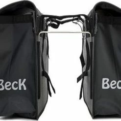 Nieuw ???? Beck Classic Rising Sun - Dubbele Fietstas -Zwart ???? -bike shop 550x384 2