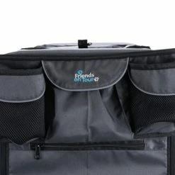 Groothandel ???? Trixie Hondenfietskar Opvouwbaar Grijs (103X74X95 CM) ???? -bike shop 550x385