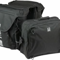 Nieuw ???? Willex Bagagetas XL 1200 - Dubbele Fietstas - 65 Liter - Zwart ???? -bike shop 550x385 4