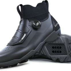 Beste Verkoop ✨ Avitus - Pass Hunter - Fietsschoenen Winter - MTB Schoenen Heren - SPD - Draaisluiting - Zwart - Maat 45 ✨