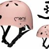 Beste Verkoop ???? MoMi Mimi Kinderhelm - Roze ???? -bike shop 550x386 4