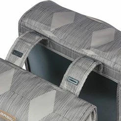 Flash-uitverkoop ???? Basil Elegance Dubbele Fietstas - 40-49 Liter - Chateau Taupe ???? -bike shop 550x386 6