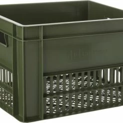 Goedkoopste ???? Fastrider Fietskrat Groot - Legergroen - 34L ???? -bike shop 550x388