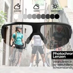 Groothandel ✔️ BBB Cycling Impulse PH Fietsbril - Zonnebril Meekleurende Lens - Instelbaar Neusstuk - Glossy Metallic Black - BSG-62PH ???? -bike shop 550x388 3