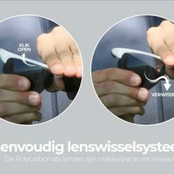 Coupon ✔️ BBB Cycling Impress Fietsbril - Wielrenbril Met 3 Lenzen - Lichtgewicht Racefiets Bril - Mat Wit - BSG-58 ???? -bike shop 550x388 5