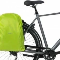 Aanbiedingen ???? Basil Keep Dry And Clean Regenhoes - Verticaal - Neongeel ⭐ -bike shop 550x389 11