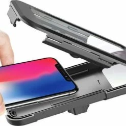 Beste Verkoop ???? Merkloos Telefoonhouder Fiets -Waterdichte Fietshouder Voor Alle Telefoons Van 4 Tot 6.7 Inch – Waterproof En Dustproof Bike Mount Holder – Fiets Stuur Houder Voor Onder Andere IPHONE 12(met Magneet）/Samsung Galaxy ???? -bike shop 550x390 4