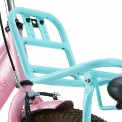 Gloednieuw ???? Supersuper Lola - Kinderfiets - Meisjesfiets - 20 Inch - Roze/Turquoise ???? -bike shop 550x391