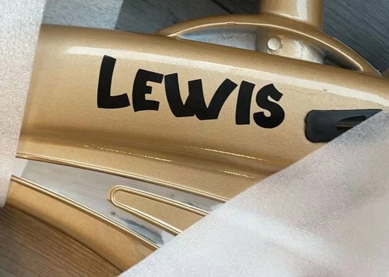 Begroting ???? Merkloos Kinderfiets Metallic Roze Met Zijwieltjes 14 Inch | Handremmen | Jongens | Meisje | Cadeau | Sinterklaas | Kerst | Verjaardag | Peuter | Kleuter | Driewieler | Gepersonaliseerd ???? 5 Begroting ???? Merkloos Kinderfiets Metallic Roze Met Zijwieltjes 14 Inch | Handremmen | Jongens | Meisje | Cadeau | Sinterklaas | Kerst | Verjaardag | Peuter | Kleuter | Driewieler | Gepersonaliseerd ???? - Afbeelding 3