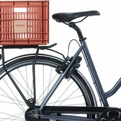 Korting ???? Basil Fietskrat M - Medium - 29.5 Liter - Rood ???? -bike shop 550x392 6