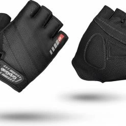 Coupon ???? GripGrab GripGrab Rouleur Padded Handschoenen - Zwart - Unisex - Maat XL ????