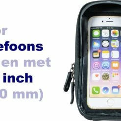 Goedkoop ???? Merkloos Fietstassen - Fiets Telefoonhouder - Waterproof - Fietsstuurtas - Fietsframetas - 7.1 Inch ???? -bike shop 550x393 5
