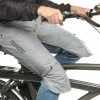 Beste Pirce ???? Rainlegs Arctic - Regenbroek - Unisex - Reflective Grey - Maat M ???? -bike shop 550x393 9