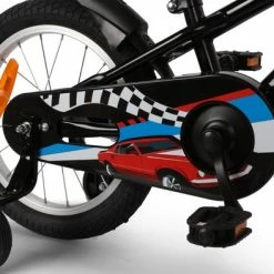 Uitgang ✨ SJOEF Race Jongensfiets 16 Inch - Zwart ❤️ 21 Uitgang ✨ SJOEF Race Jongensfiets 16 Inch - Zwart ❤️ -bike shop 550x394 3