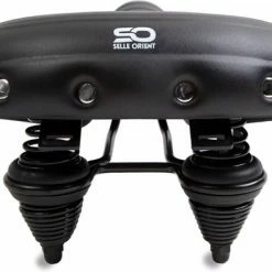 Promo ❤️ Zadel Selle Orient - Elastomeer Unisex 270 X 244 Mm - Zwart Fietszadel ⭐ -bike shop 550x395 5