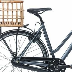 Promo ???? Basil Green Life Fietsmand L - Voor - Ecologisch Rotan - Large - Bruin - 30 Liter ???? -bike shop 550x396 10