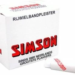 Nieuw ???? Simson Bandenplakkers - Knippleister - Fietsbandreparatie - 7 X 20 Cm ???? -bike shop 550x396 3