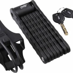 Nieuw ✔️ VINZ Hunza Vouwslot / Fietsslot / Mountainbike Slot / Racefiets Slot / BMX Slot Met Bevestiging - 94cm ????
