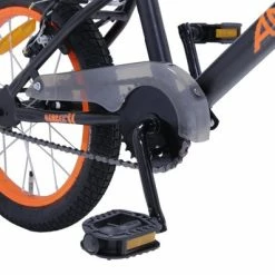 Begroting ???? Amigo Danger - BMX Fiets 16 Inch - Fietscross Voor Jongens En Meisjes - Zwart/Oranje ???? -bike shop 550x397 3