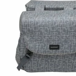 Beste Verkoop ???? New Looxs Ivy Mondi Joy Dubbele Fietstas - 38 Liter Walnoot ✔️ -bike shop 550x397 4