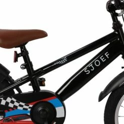 Uitgang ✨ SJOEF Race Jongensfiets 16 Inch - Zwart ❤️ 18 Uitgang ✨ SJOEF Race Jongensfiets 16 Inch - Zwart ❤️ -bike shop 550x399 7